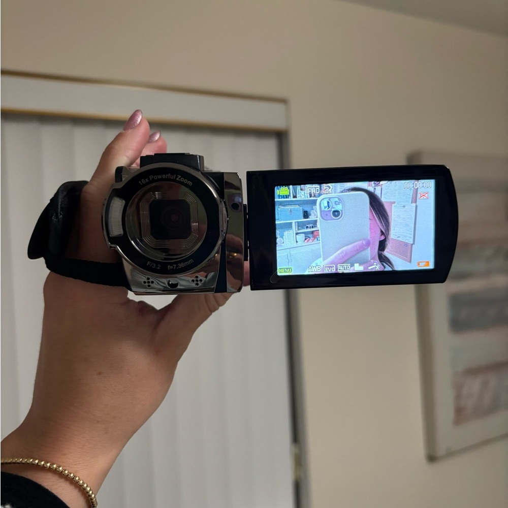 NEW Digital Camcorder with Flip Screen